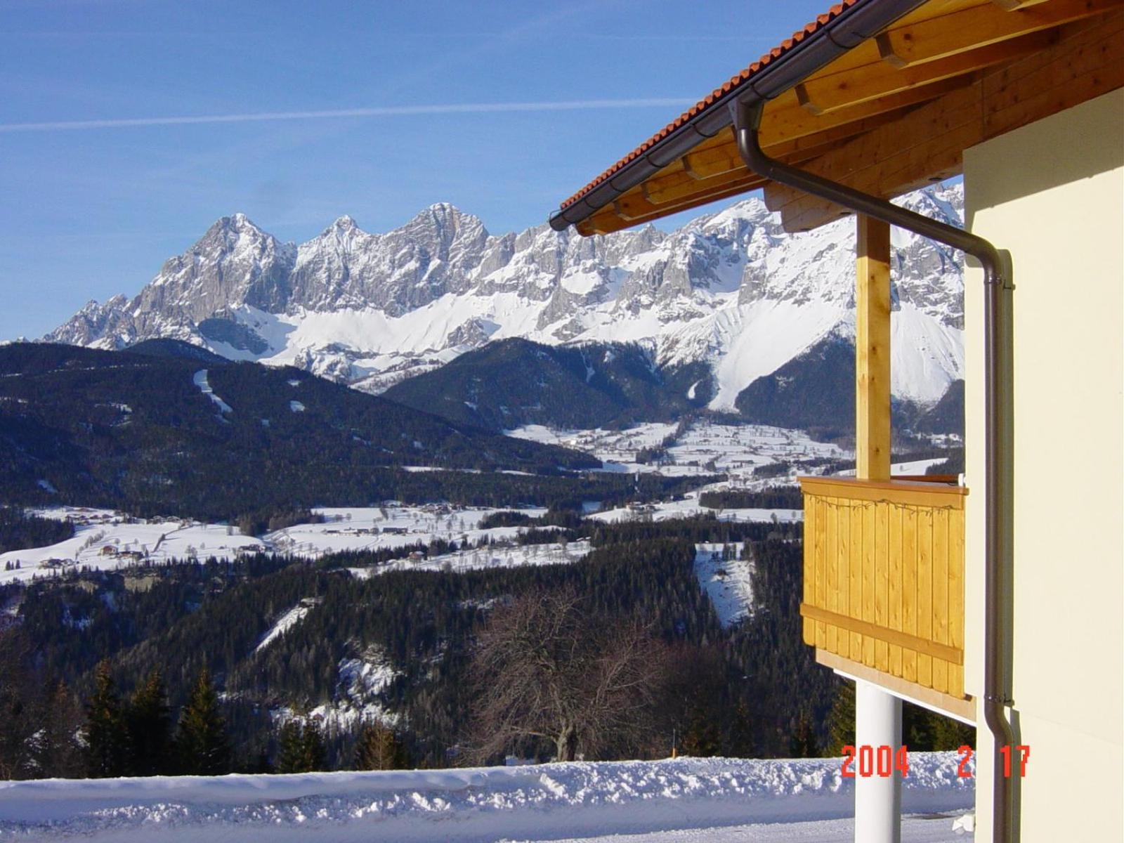 Haus Rigl Apartment Schladming Exterior foto